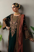 Emaan Adeel | Makhmal Velvet Edition 23 | MK-06 VERSHA - Khanumjan  Pakistani Clothes and Designer Dresses in UK, USA 