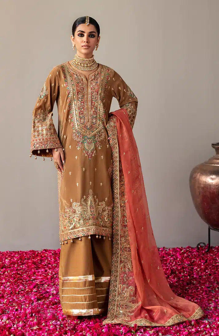 Emaan Adeel | Makhmal Velvet Edition 23 | MK-07 MERAKI - Khanumjan  Pakistani Clothes and Designer Dresses in UK, USA 