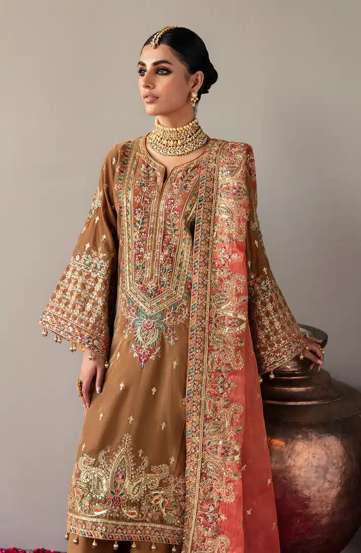 Emaan Adeel | Makhmal Velvet Edition 23 | MK-07 MERAKI - Khanumjan  Pakistani Clothes and Designer Dresses in UK, USA 