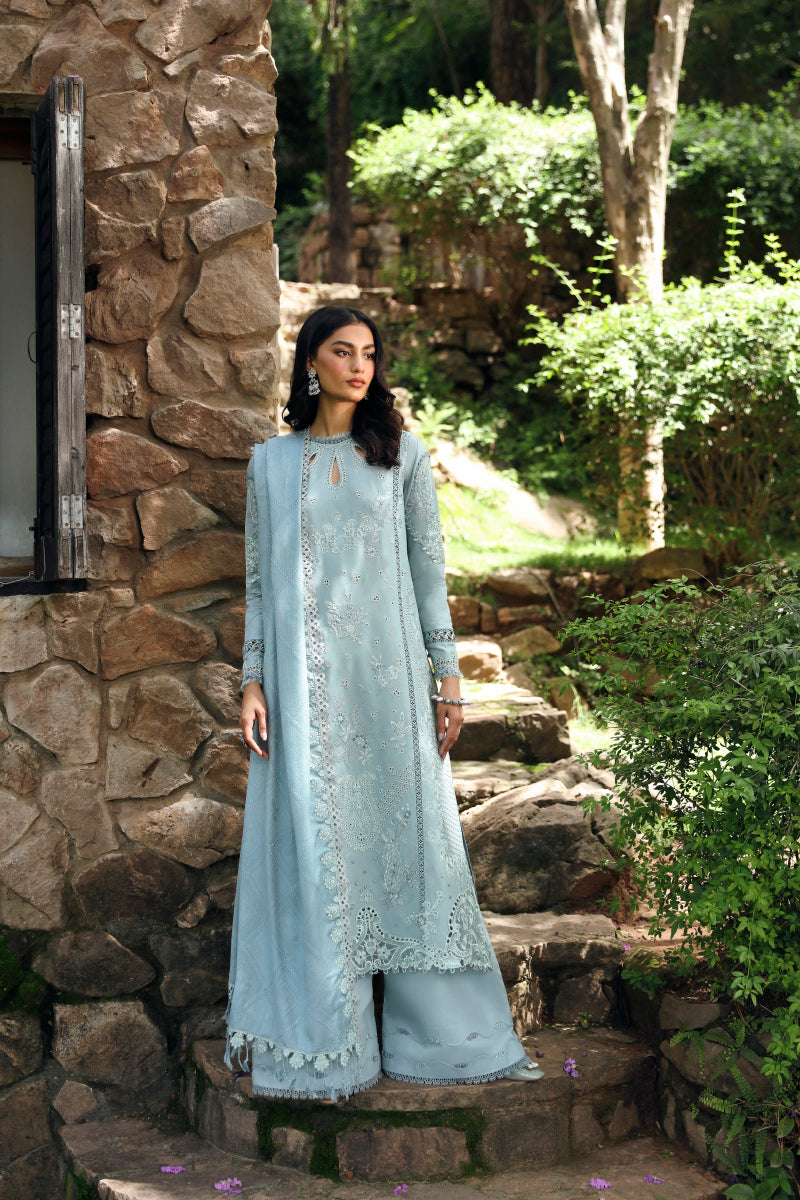 Qalamkar | Qlinekari Linen Collection | LM-08 NEALA