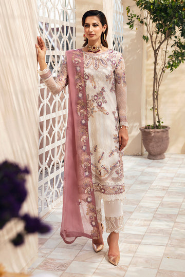 Ramsha | Chevron Chiffon Collection | A-902