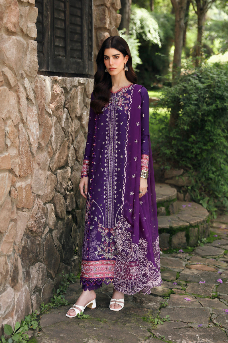 Qalamkar | Qlinekari Linen Collection | LM-15 EIMERA