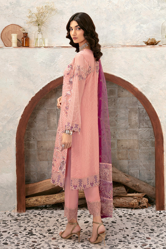 Ramsha | Rangoon Chiffon Collection 24 | D-1201 - Khanumjan  Pakistani Clothes and Designer Dresses in UK, USA 