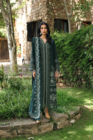 Qalamkar | Qlinekari Linen Collection | LM-05 AILIS