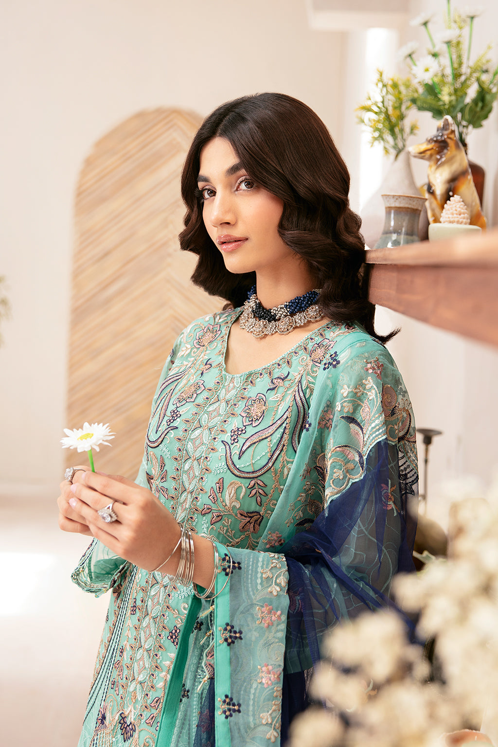 Ramsha | Rangoon Chiffon Collection 24 | D-1207 - Khanumjan  Pakistani Clothes and Designer Dresses in UK, USA 