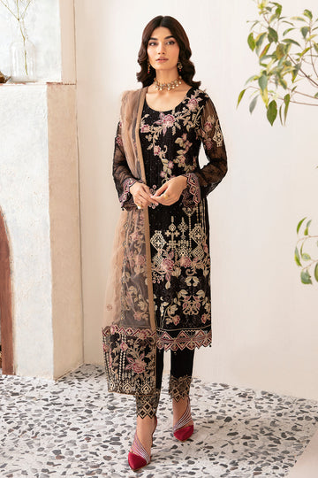 Ramsha | Rangoon Chiffon Collection 24 | D-1204 - Khanumjan  Pakistani Clothes and Designer Dresses in UK, USA 