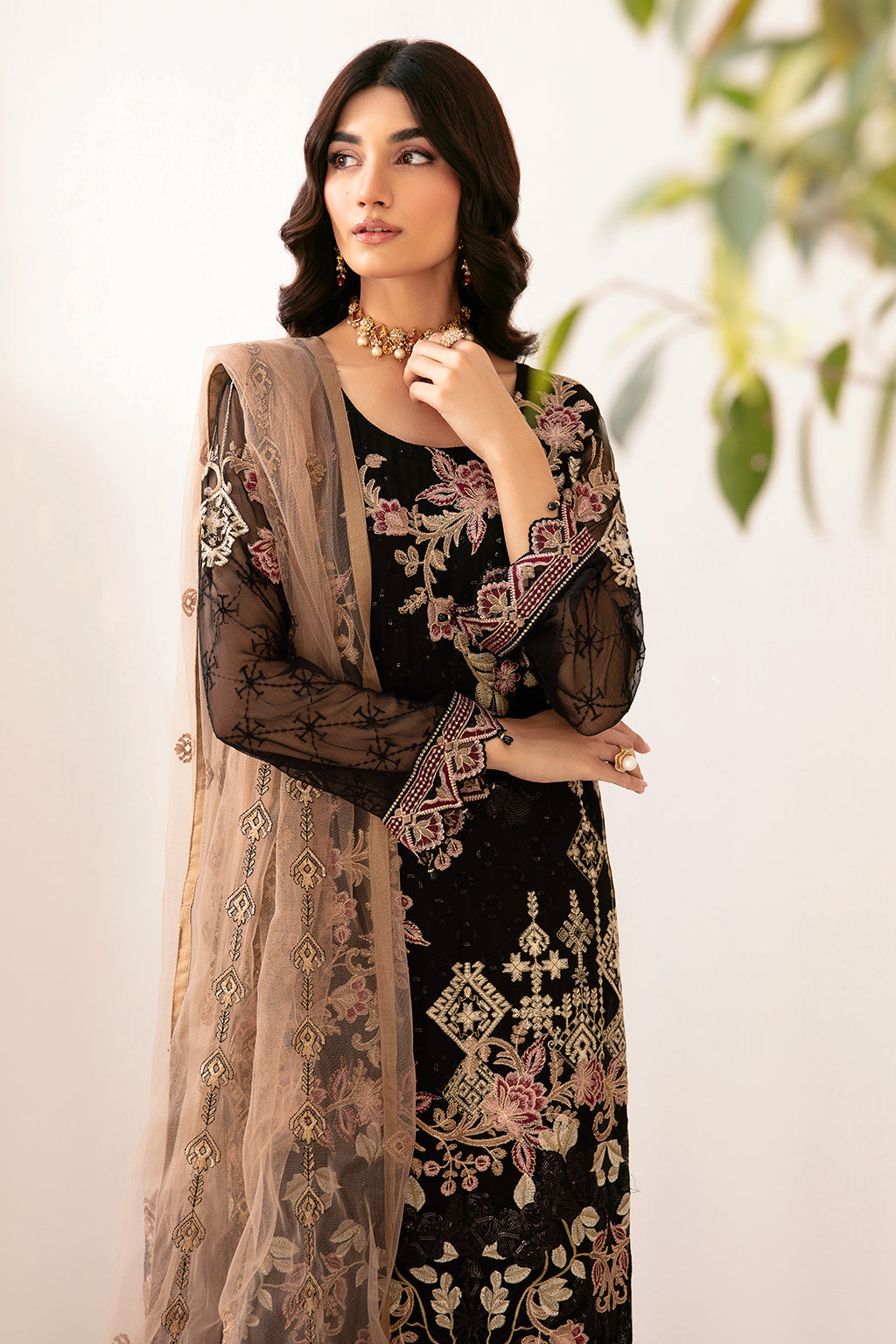 Ramsha | Rangoon Chiffon Collection 24 | D-1204 - Khanumjan  Pakistani Clothes and Designer Dresses in UK, USA 