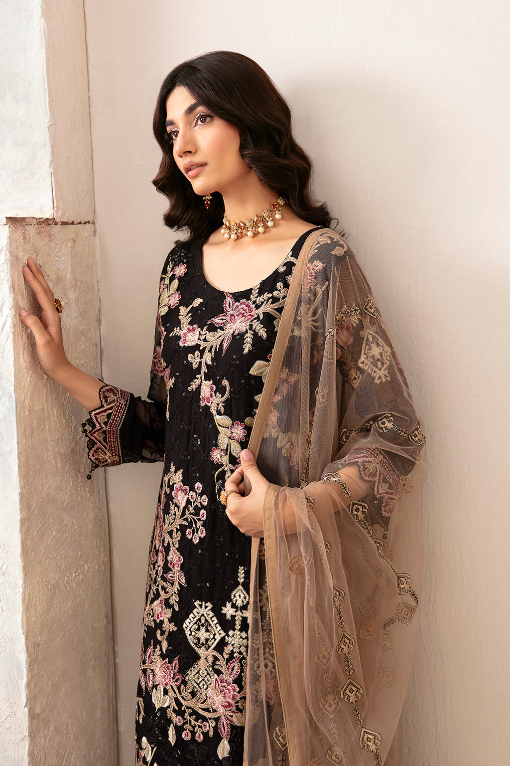 Ramsha | Rangoon Chiffon Collection 24 | D-1204 - Khanumjan  Pakistani Clothes and Designer Dresses in UK, USA 