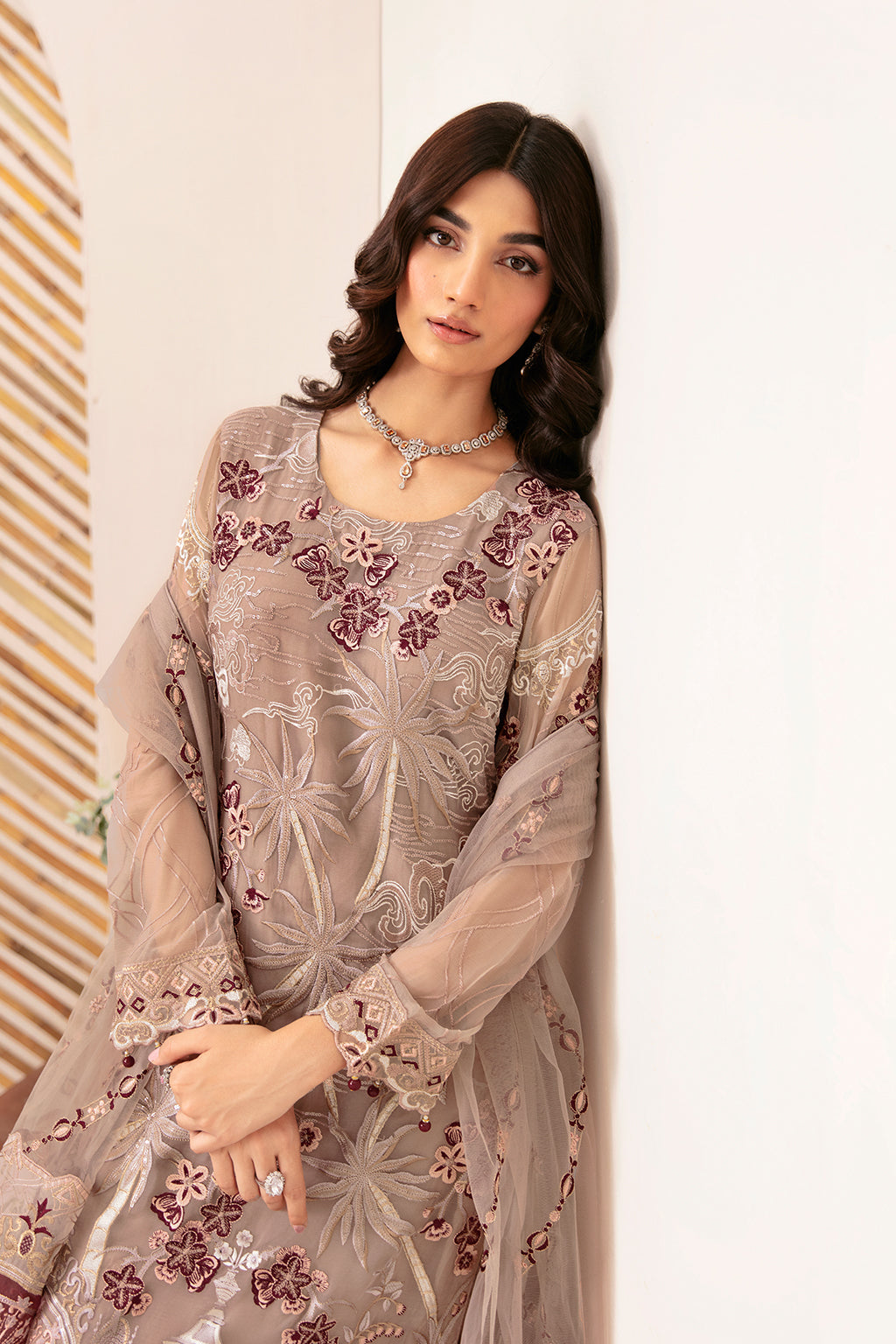 Ramsha | Rangoon Chiffon Collection 24 | D-1206 - Khanumjan  Pakistani Clothes and Designer Dresses in UK, USA 