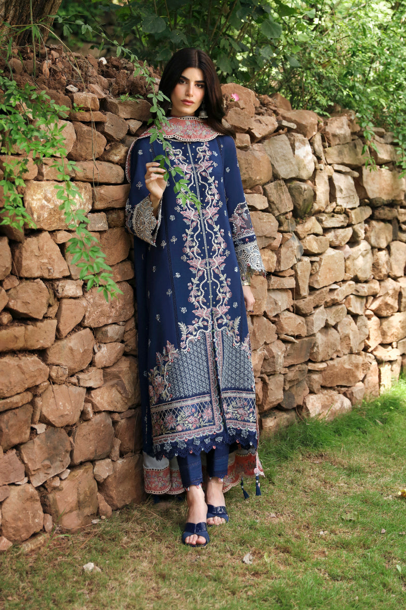 Qalamkar | Qlinekari Linen Collection | LM-06 CADHLA