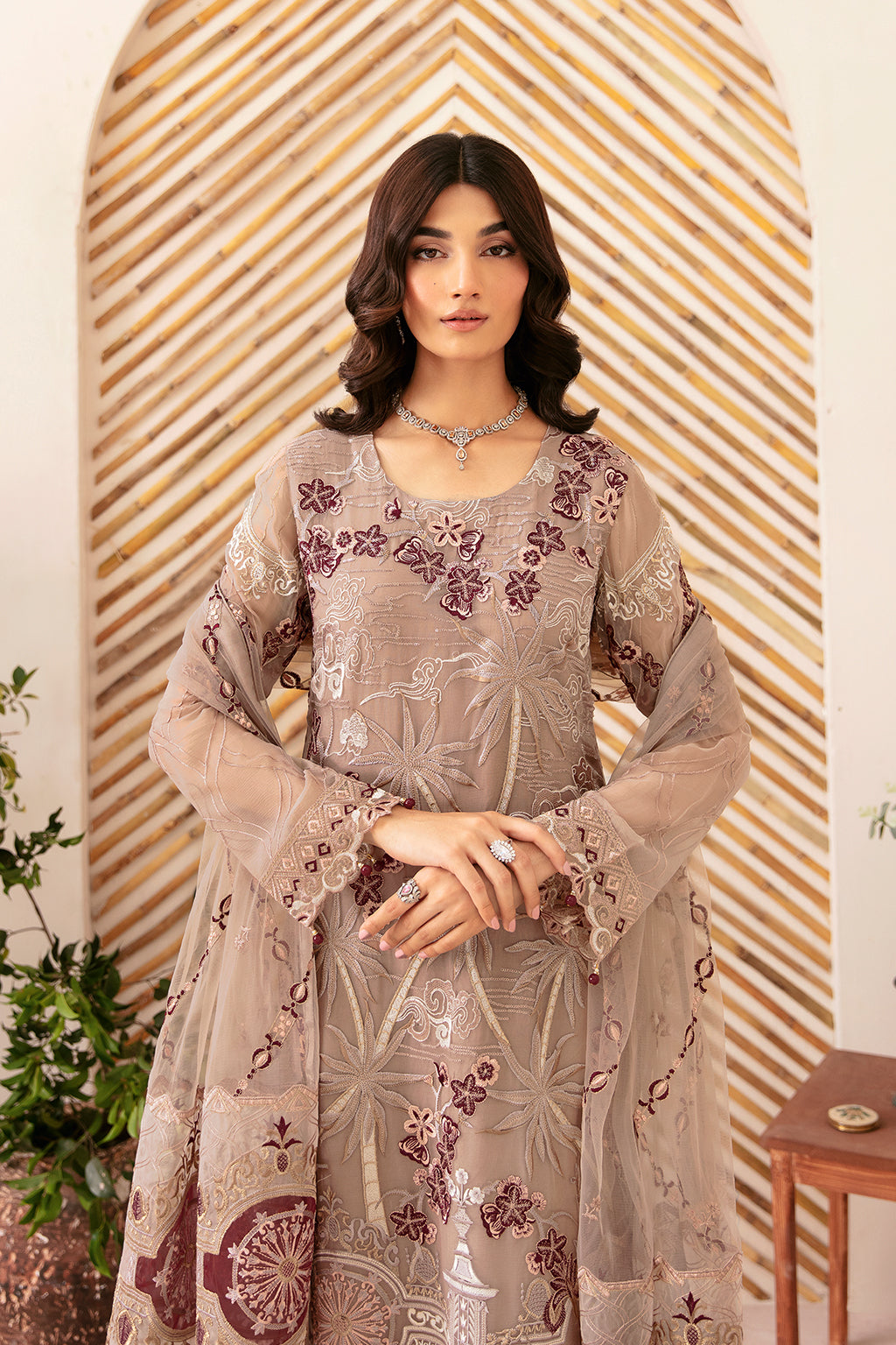 Ramsha | Rangoon Chiffon Collection 24 | D-1206 - Khanumjan  Pakistani Clothes and Designer Dresses in UK, USA 