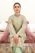 Ramsha | Minhal Organza Collection | M-905 - Khanumjan  Pakistani Clothes and Designer Dresses in UK, USA 