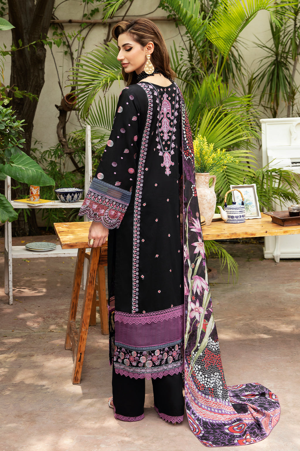 Ramsha | Riwayat Lawn Collection| Y-806 - Khanumjan  Pakistani Clothes and Designer Dresses in UK, USA 