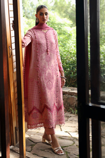 Qalamkar | Qlinekari Linen Collection | LM-12 KEIRA