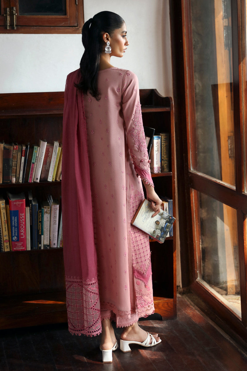 Qalamkar | Qlinekari Linen Collection | LM-12 KEIRA