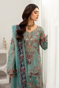 Ramsha | Minhal Organza Collection | M-1001 - Khanumjan  Pakistani Clothes and Designer Dresses in UK, USA 