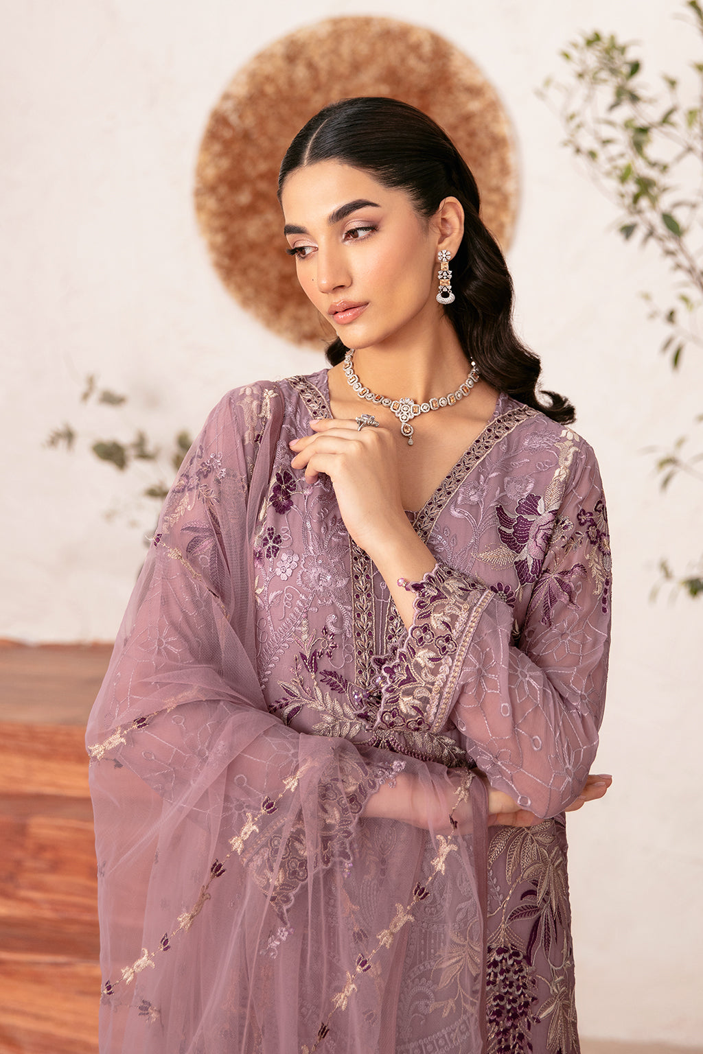 Ramsha | Rangoon Chiffon Collection 24 | D-1208 - Khanumjan  Pakistani Clothes and Designer Dresses in UK, USA 