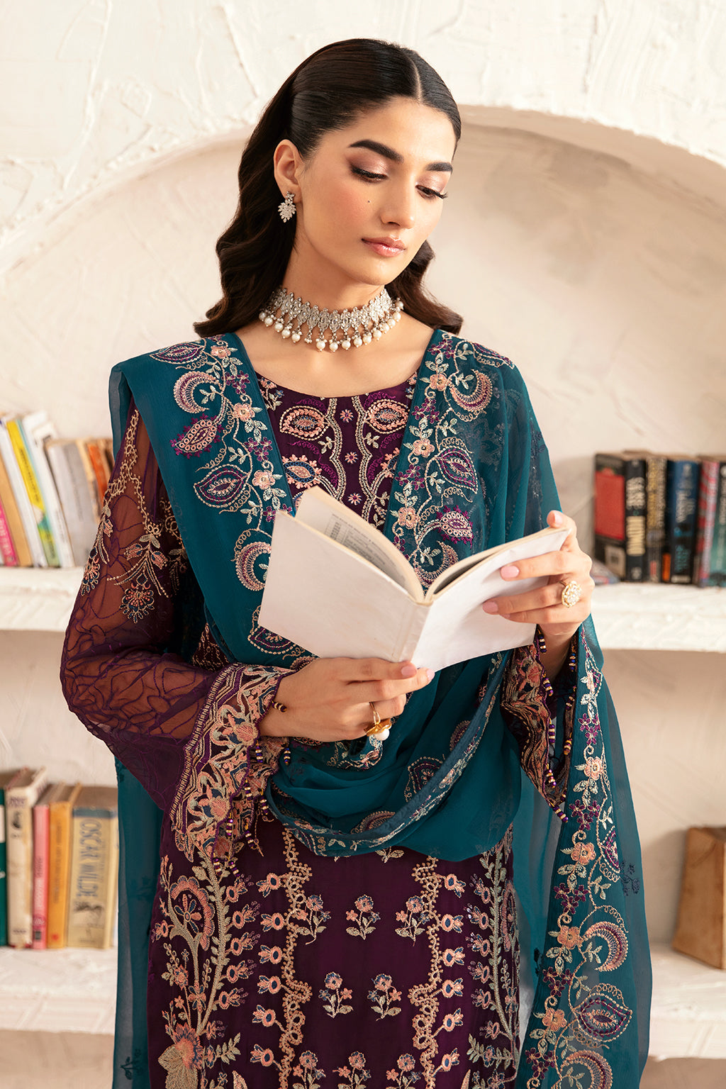 Ramsha | Rangoon Chiffon Collection 24 | D-1211 - Khanumjan  Pakistani Clothes and Designer Dresses in UK, USA 