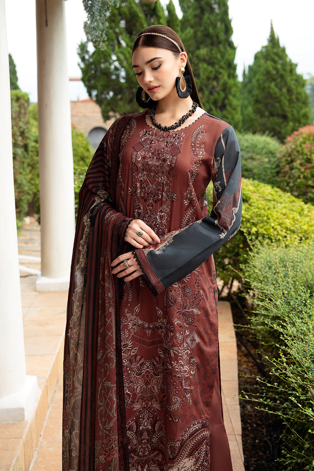 Ramsha | Riwayat Lawn Collection| Y-906 - Khanumjan  Pakistani Clothes and Designer Dresses in UK, USA 