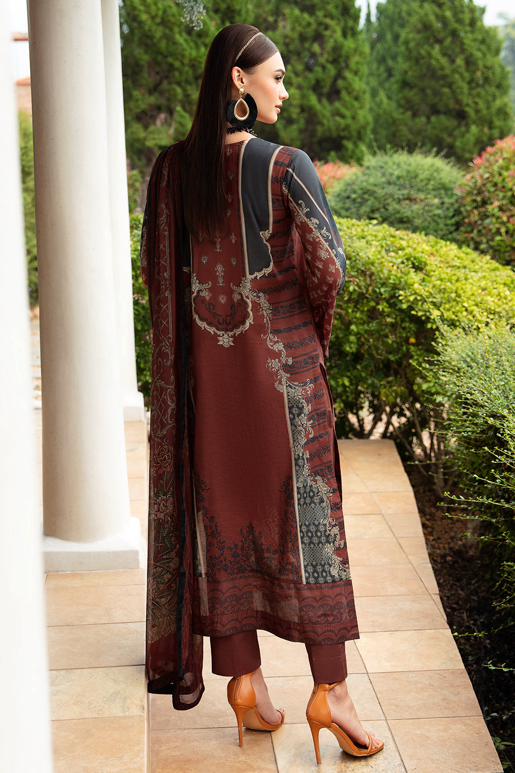 Ramsha | Riwayat Lawn Collection| Y-906 - Khanumjan  Pakistani Clothes and Designer Dresses in UK, USA 