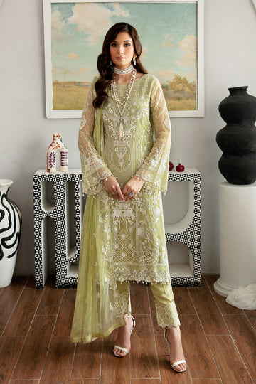 Ramsha | Rangoon Chiffon Collection 24 |D-1105 - Khanumjan  Pakistani Clothes and Designer Dresses in UK, USA 