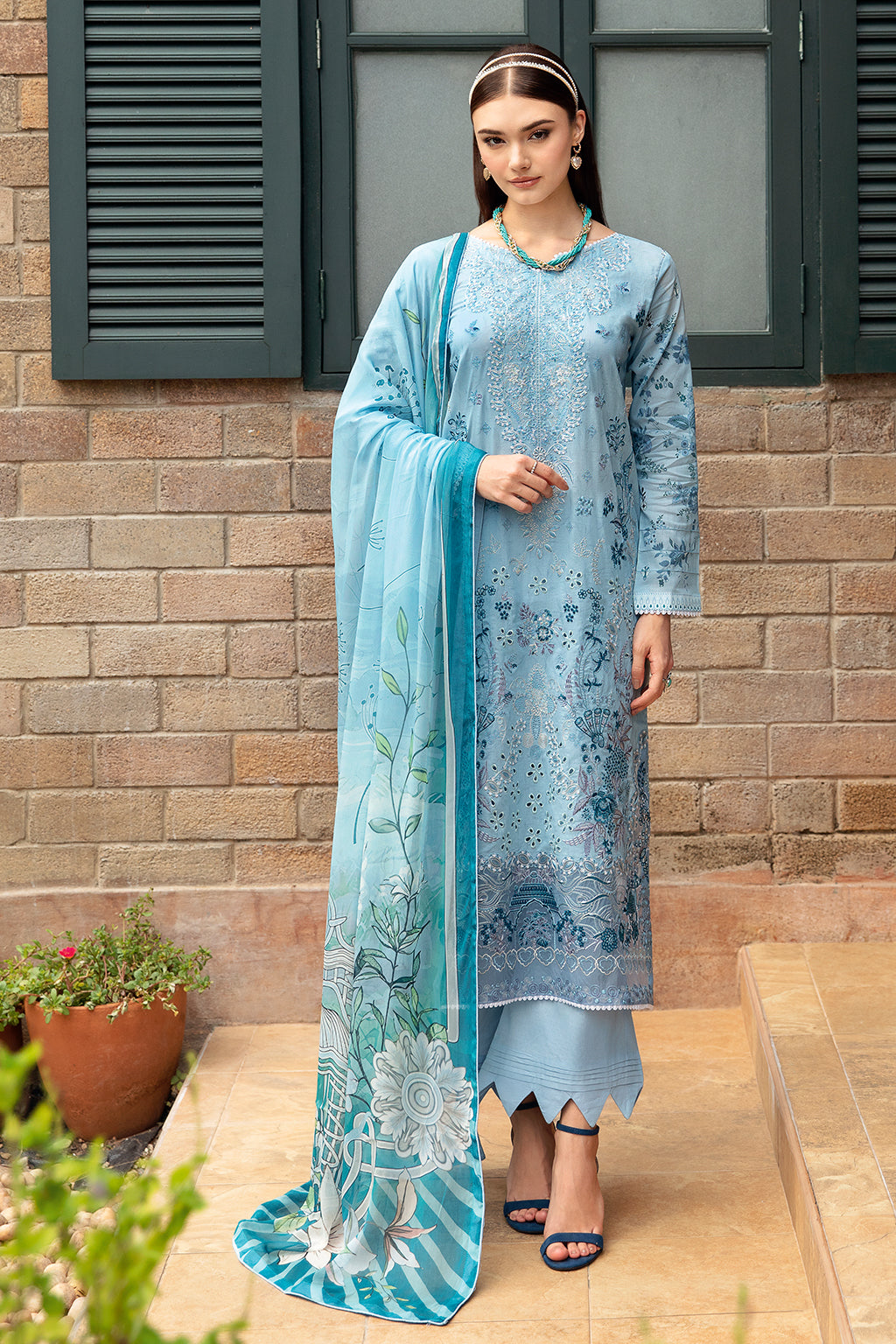 Ramsha | Riwayat Lawn Collection| Y-911 - Khanumjan  Pakistani Clothes and Designer Dresses in UK, USA 