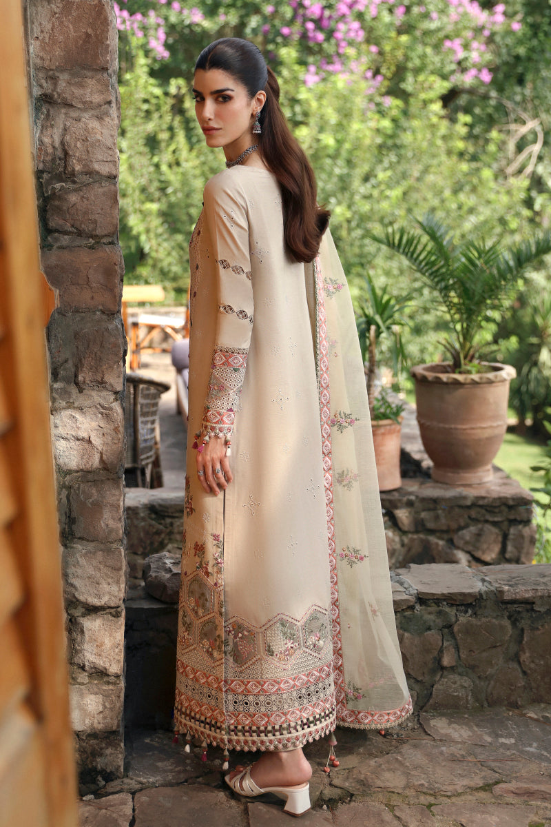 Qalamkar | Qlinekari Linen Collection | LM-11 ZIA