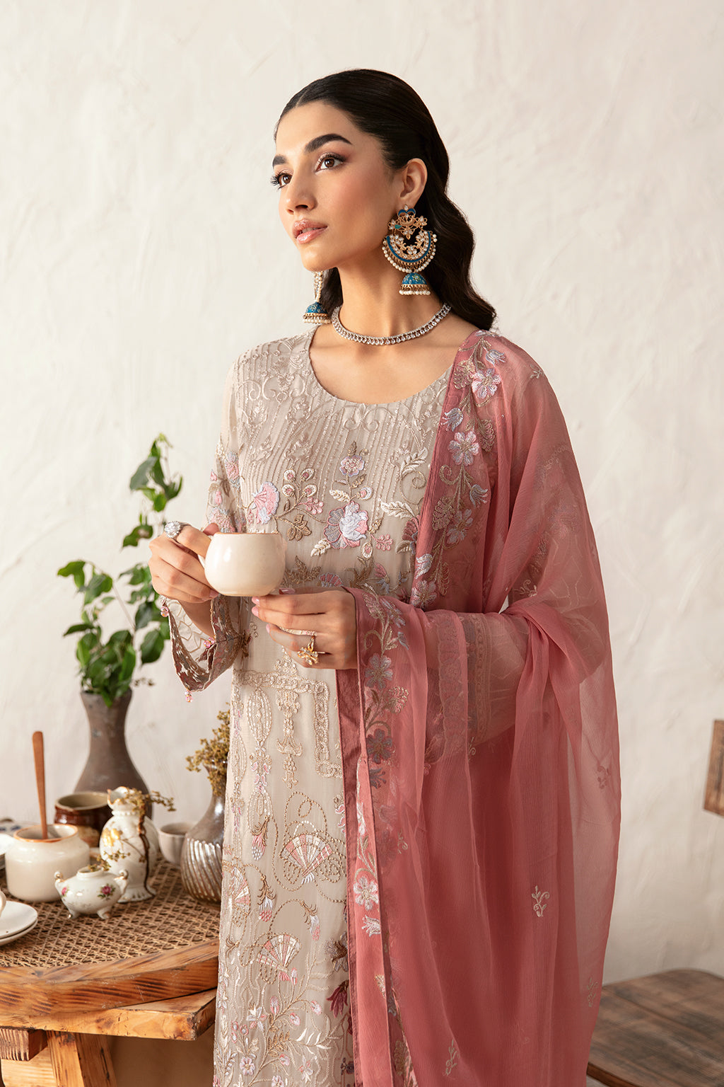 Ramsha | Rangoon Chiffon Collection 24 | D-1212 - Khanumjan  Pakistani Clothes and Designer Dresses in UK, USA 