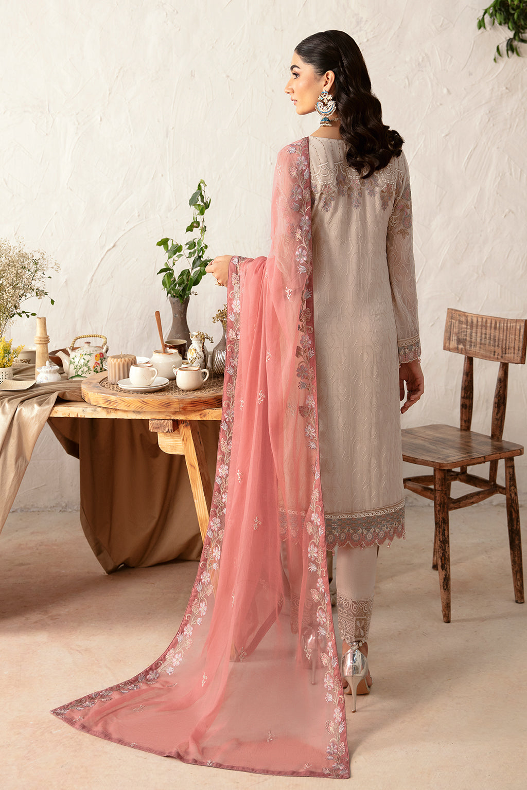 Ramsha | Rangoon Chiffon Collection 24 | D-1212 - Khanumjan  Pakistani Clothes and Designer Dresses in UK, USA 