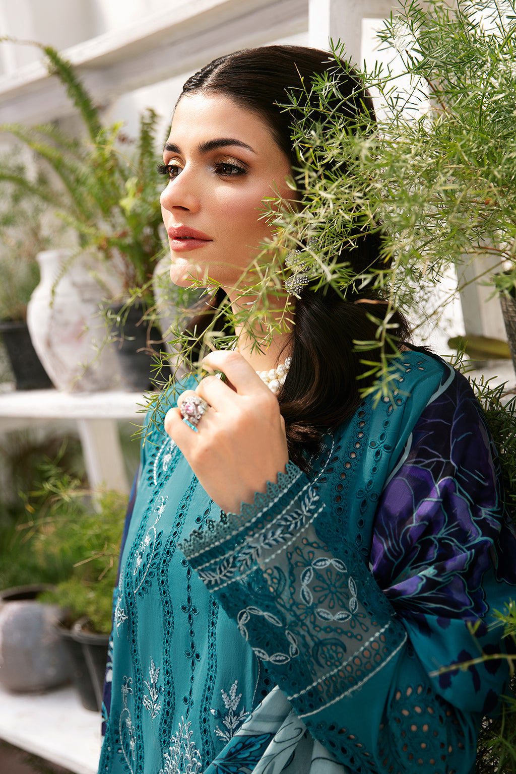 Ramsha | Andaaz Lawn Collection | Z-902 - Khanumjan  Pakistani Clothes and Designer Dresses in UK, USA 