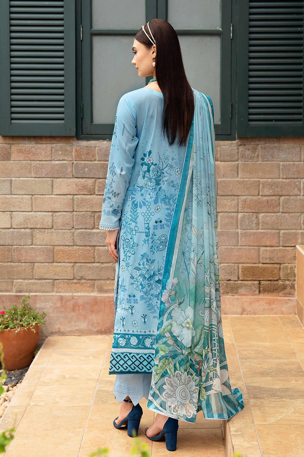 Ramsha | Riwayat Lawn Collection| Y-911 - Khanumjan  Pakistani Clothes and Designer Dresses in UK, USA 
