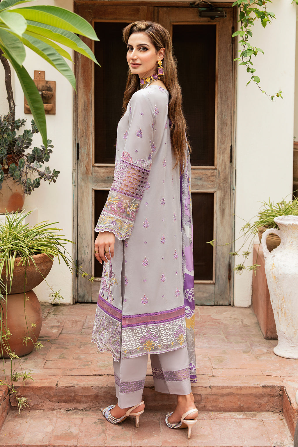 Ramsha | Riwayat Lawn Collection| Y-809 - Khanumjan  Pakistani Clothes and Designer Dresses in UK, USA 