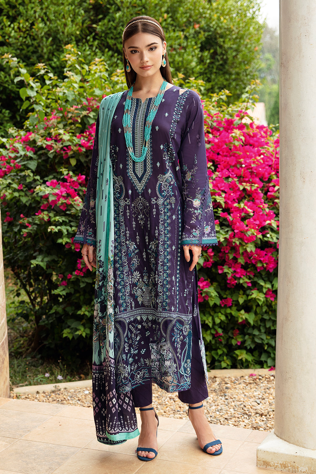 Ramsha | Riwayat Lawn Collection| Y-904 - Khanumjan  Pakistani Clothes and Designer Dresses in UK, USA 