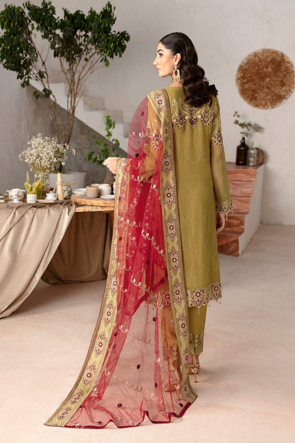 Ramsha | Rangoon Chiffon Collection 24 | D-1203 - Khanumjan  Pakistani Clothes and Designer Dresses in UK, USA 