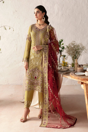 Ramsha | Rangoon Chiffon Collection 24 | D-1203 - Khanumjan  Pakistani Clothes and Designer Dresses in UK, USA 