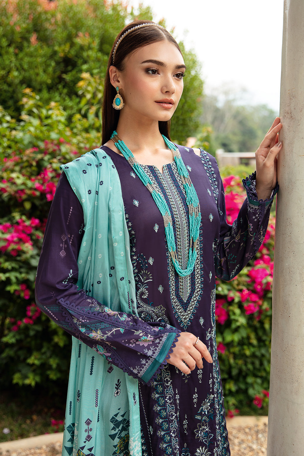 Ramsha | Riwayat Lawn Collection| Y-904 - Khanumjan  Pakistani Clothes and Designer Dresses in UK, USA 