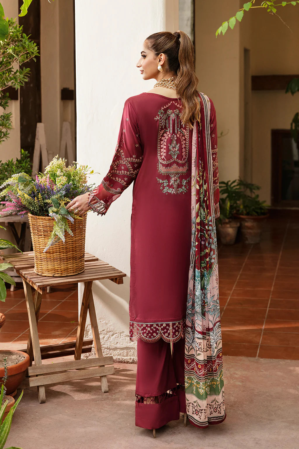 Ramsha | Luxury Lawn 24 | Y-801 - Khanumjan  Pakistani Clothes and Designer Dresses in UK, USA 