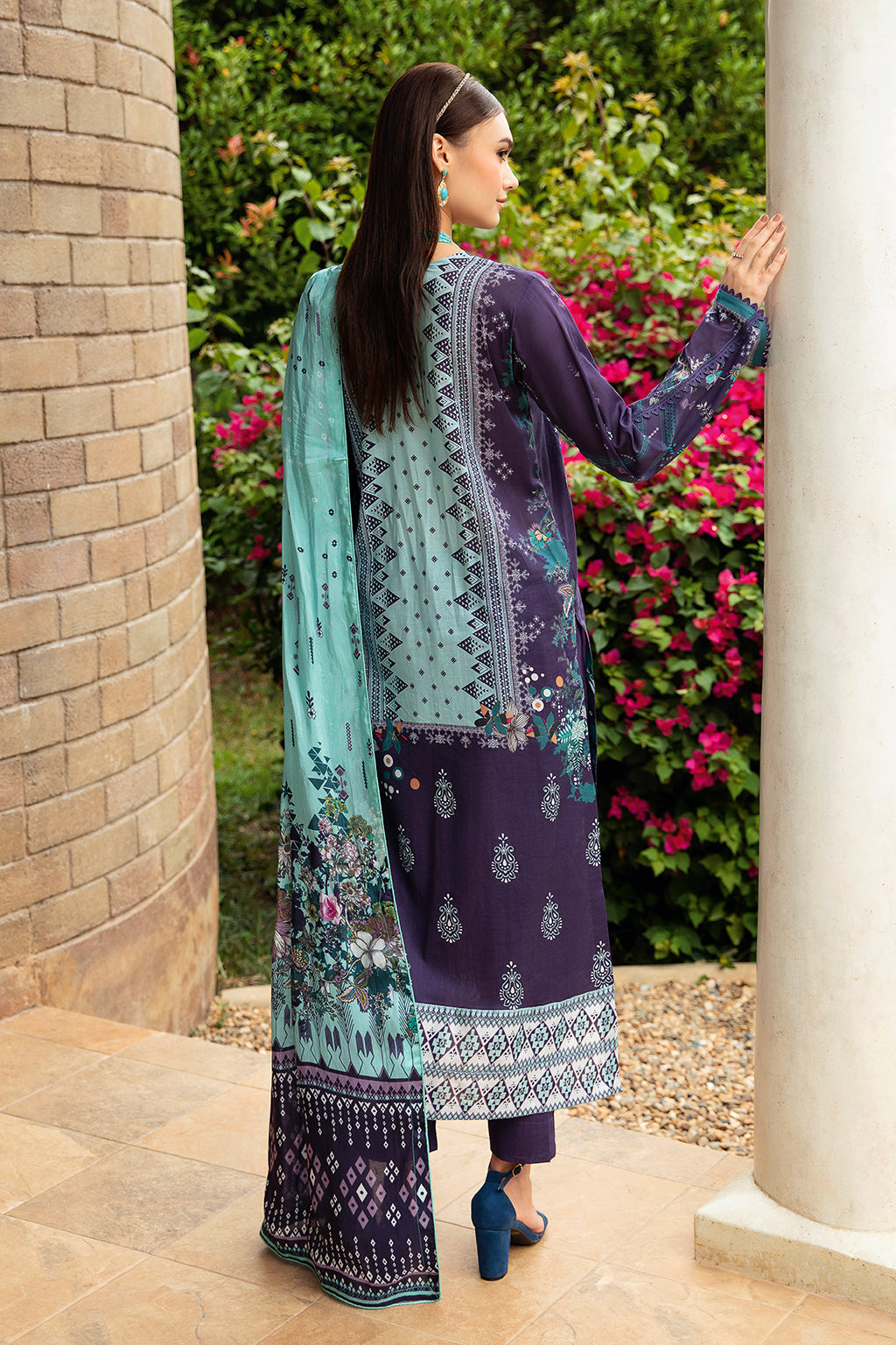 Ramsha | Riwayat Lawn Collection| Y-904 - Khanumjan  Pakistani Clothes and Designer Dresses in UK, USA 