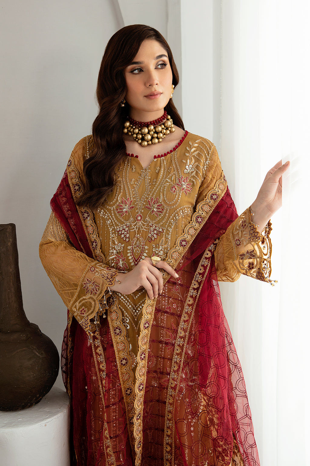 Ramsha | Rangoon Chiffon Collection 24 |D-1110 - Khanumjan  Pakistani Clothes and Designer Dresses in UK, USA 