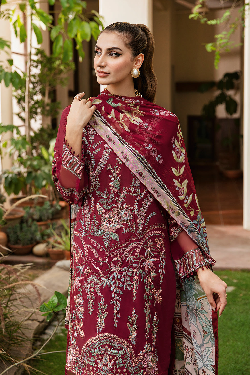 Ramsha | Riwayat Lawn Collection| Y-801 - Khanumjan  Pakistani Clothes and Designer Dresses in UK, USA 