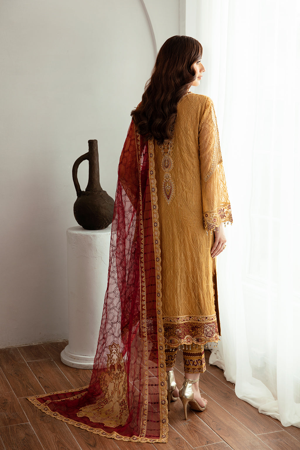 Ramsha | Rangoon Chiffon Collection 24 |D-1110 - Khanumjan  Pakistani Clothes and Designer Dresses in UK, USA 