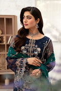 Ramsha | Minhal Organza Collection | M-1009 - Khanumjan  Pakistani Clothes and Designer Dresses in UK, USA 