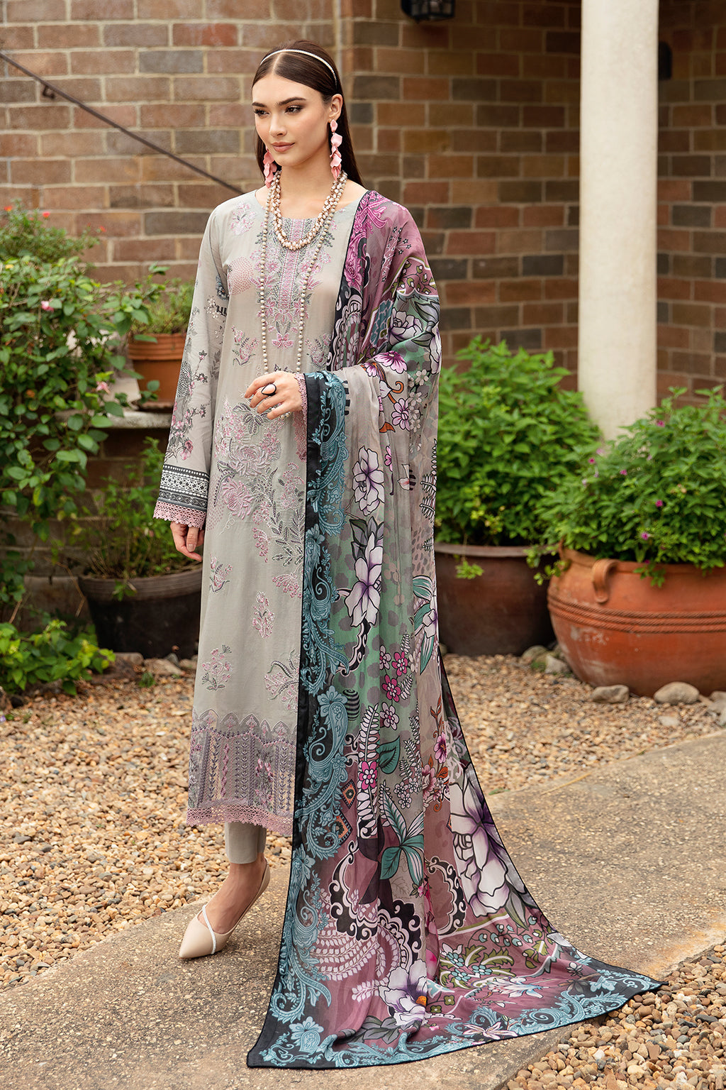 Ramsha | Riwayat Lawn Collection| Y-902 - Khanumjan  Pakistani Clothes and Designer Dresses in UK, USA 