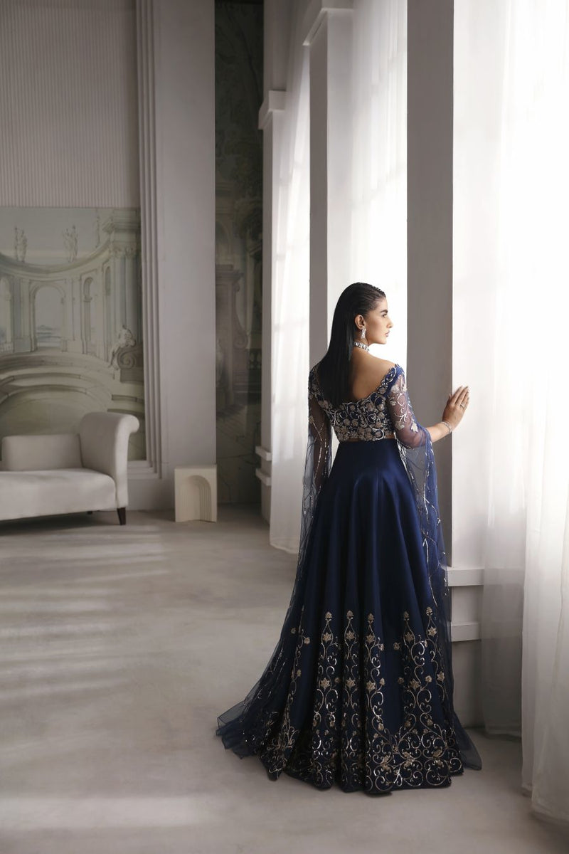 Caia | Party Wears 25 | Royal Sapphire