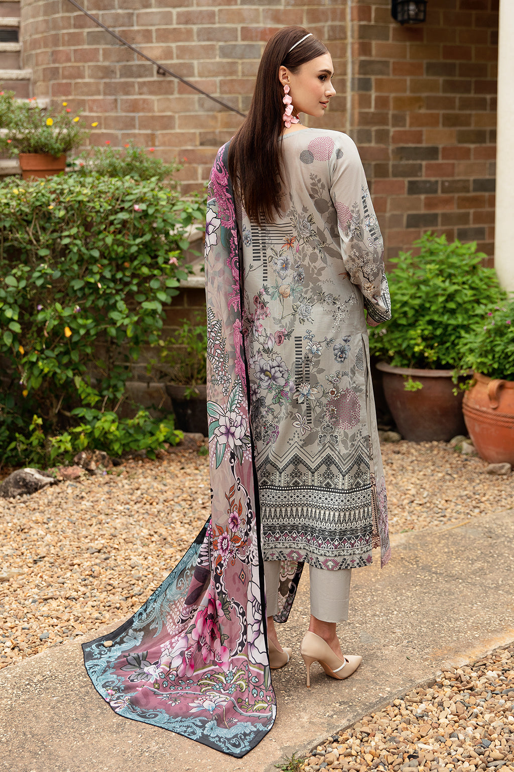 Ramsha | Riwayat Lawn Collection| Y-902 - Khanumjan  Pakistani Clothes and Designer Dresses in UK, USA 