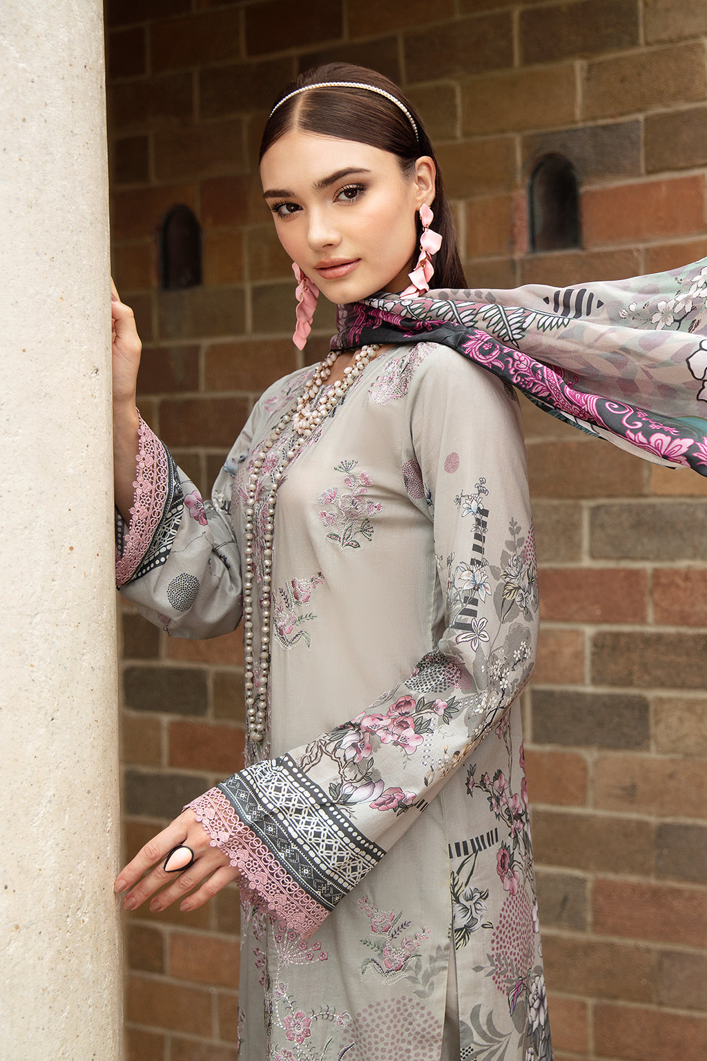 Ramsha | Riwayat Lawn Collection| Y-902 - Khanumjan  Pakistani Clothes and Designer Dresses in UK, USA 