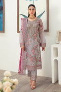 Ramsha | Minhal Organza Collection | M-1008 - Khanumjan  Pakistani Clothes and Designer Dresses in UK, USA 