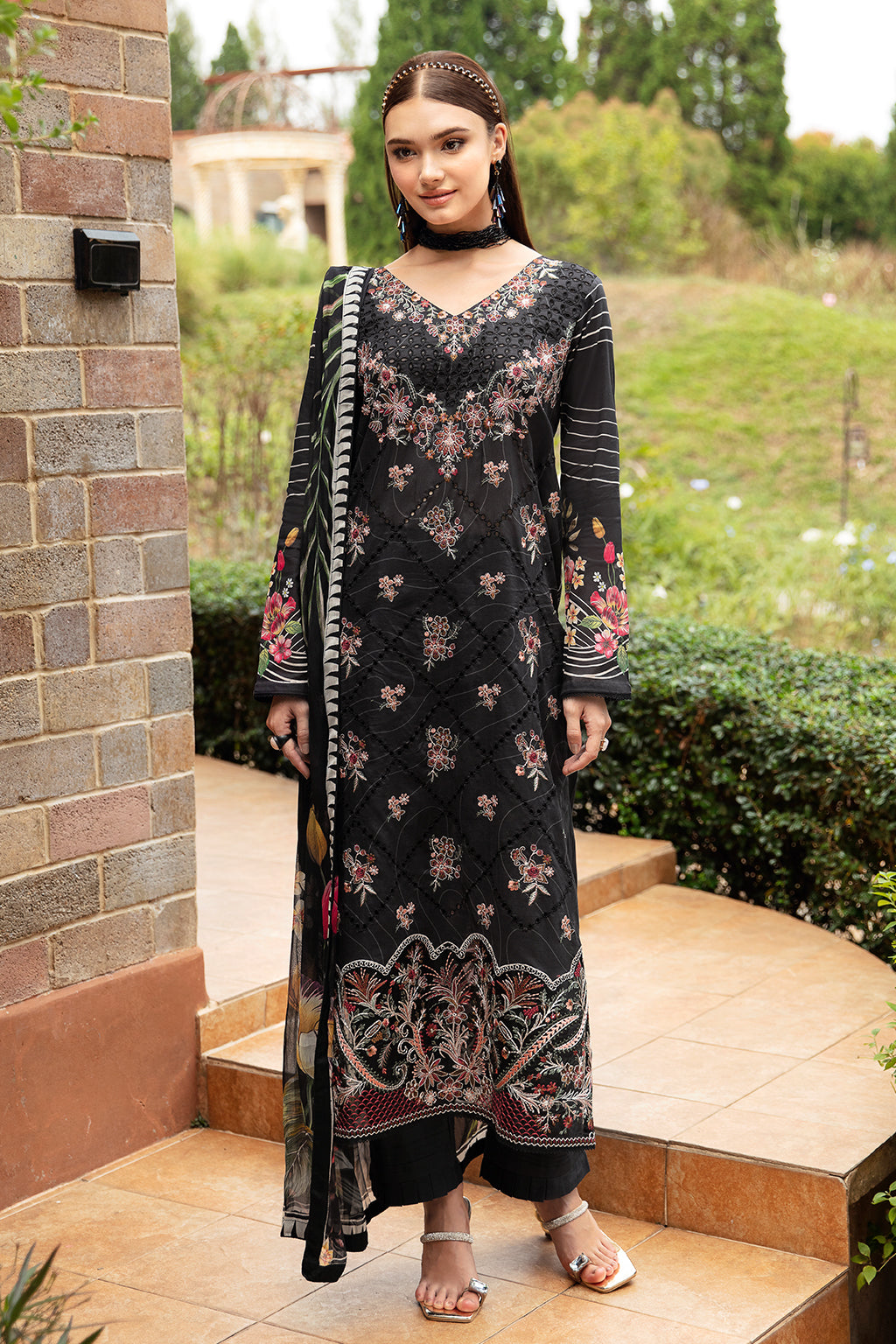 Ramsha | Riwayat Lawn Collection| Y-903 - Khanumjan  Pakistani Clothes and Designer Dresses in UK, USA 