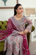 Ramsha | Minhal Organza Collection | M-1008 - Khanumjan  Pakistani Clothes and Designer Dresses in UK, USA 