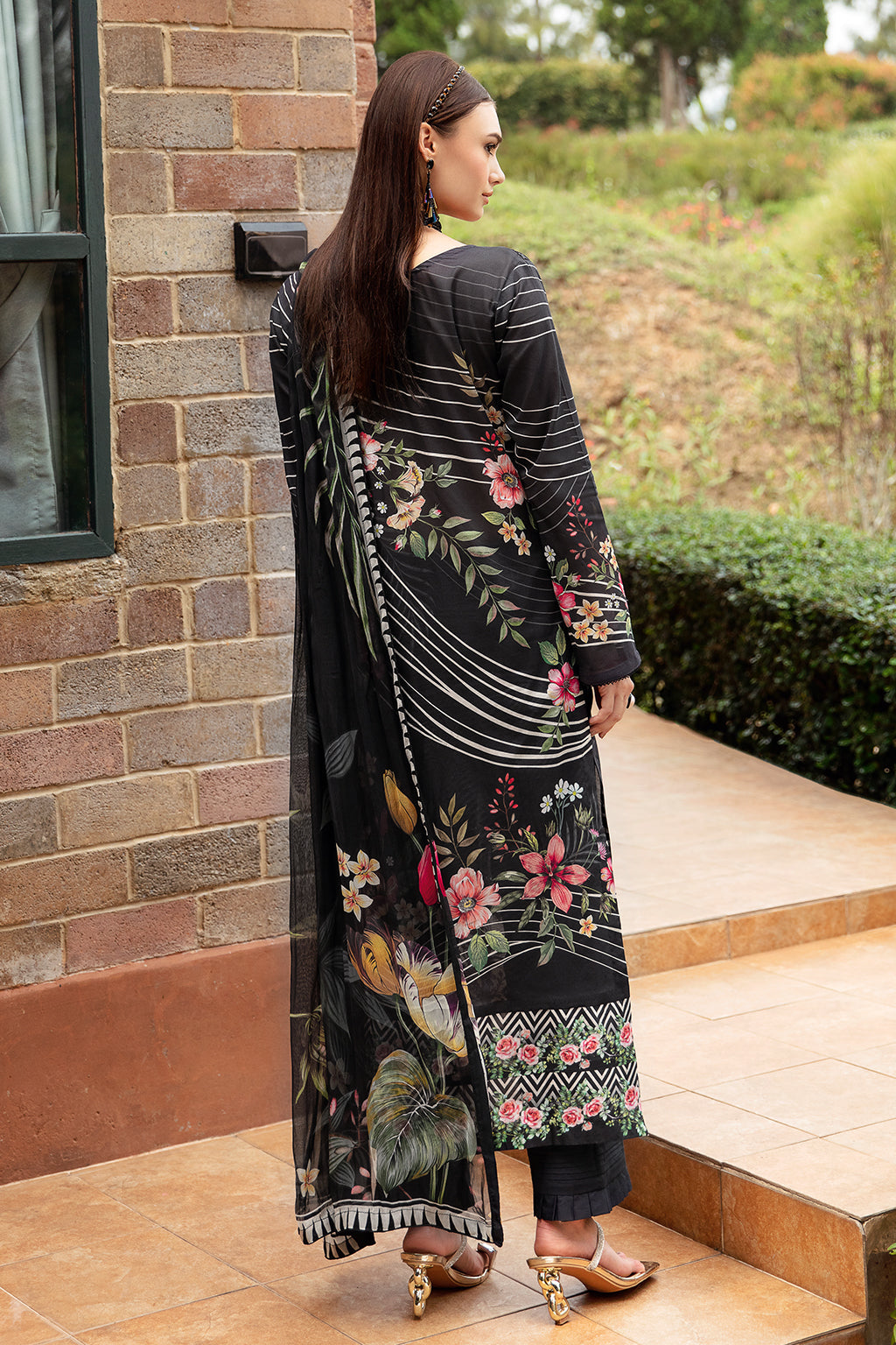 Ramsha | Riwayat Lawn Collection| Y-903 - Khanumjan  Pakistani Clothes and Designer Dresses in UK, USA 